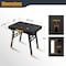 Powertec Portable Heavy-Duty Folding Worktable with 33.5in x 24in Surface, 1650 lbs Load Capacity UT1014 - alternate 2