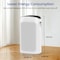 Edendirect 495 sq. ft. 3-Speed HEPA - True Portable Console Air Purifier in Whites ZR-AP-528 - alternate 8