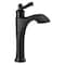 Delta Dorval Single Handle Mid-Height Vessel Bathroom Faucet 656-BL-DST - alternate 4