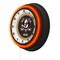 Holland Bar Stool Anaheim Ducks 19 Double Neon Wall Clock Clk19BK - alternate 5