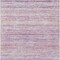 Homeroots 10' X 14' Mauve Striped Washable Indoor Outdoor Area Rug 607961 - alternate 9