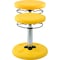 Kore Design Kids Adjustable Standard Wobble Chair for Schools, Classrooms, 14-19in tall, Active Seating, Yellow 803921 - alternate 7