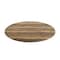 Flash Furniture Commercial 36" RD HPL Wrapped Scratch and Stain Resistant Tabletop-Natural ST-RD918B-1-M-3A-W-NAT-GG - alternate 10
