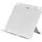 Fellowes Bookstand, Lift Easel Desktop, Platinum 21100 - alternate 1