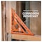 Klein Tools Rafter Square, 7-Inch 9357SSQ - alternate 19