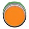 Schneider Electric Push Button Operator, Flush, Momentary Action, Push Release, Illuminated, Orange ZB5AW353 - alternate 5