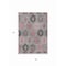 Homeroots 8' X 10' Gray Mauve And Charcoal Southwestern Washable Indoor Outdoor Area Rug 615137 - alternate 9