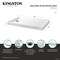 Kingston Brass 60" x 32" Acrylic Double Threshold Shower Base with Left Drain, Glossy White VTSB60324L - alternate 4