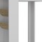 Homeroots Set of Two Oak and White Wood Kitchen Island And Pantry Cabinet 526343 - alternate 9