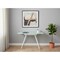 Homeroots 47" White Glass and Metal Computer Desk 489896 - alternate 5