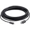 Vaddio Vaddio 26 ft USB 3.2 Active Optical Cable - Type C to Type A - Black 440-1007-008 - alternate 1