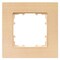 Siemens DELTA miro Frame 1-fold Authentic material wood Wood type beech Dimensions 90x 5TG1101-4 - alternate 1