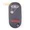 Aks Keys 1994 - 2000 Honda Civic Accord Keyless Entry 3 Buttons FCC# KA269ZUA106 RC-HONDA-27C - alternate 4