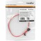 Rocstor PREMIUM 18IN 46CM SATA TO LEFT ANGLE 90 DEGREES SATA CABLE F/F - SUPPORTS FULL Y10C864-RD - alternate 7