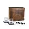 Picnic Time Family Of Brands NFL Los Angeles Chargers - Whiskey Box Gift Set 605-10-509-343-2 - alternate 1