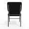 Flash Furniture 18.5"W Stacking Church Chair in Black Fabric, 4PK 4-FD-CH02185-SV-JP02-GG - alternate 10