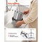 Vevor 0.8 Gallon/3L Fruit Wine Press Stainless Steel Manual Juice Maker Handle SFP-3L-AL - alternate 7