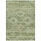 Homeroots 3' X 5' Olive Green And Fern Green Southwestern Washable Indoor Outdoor Area Rug 588714 - alternate 9