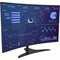 Peerless Industries 1X2 FREE STANDING UNIVERSAL DESKTOP MT - 24-49 CURVED ULTRA-WIDE MONITORS LCT650SD - alternate 3