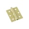 National Hardware V129 Screen / Storm Door Hinge BakEnamel Brass Finish N115477 - alternate 3