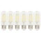 Westinghouse 6.5W 85W Eq. Clear T10 Dimmable Filament LED Light Bulb, Medium Base, 6PK 5341020 - alternate 1