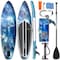 Serenelife Inflatable Stand Up Paddle Board SLSUPB872 - alternate 1