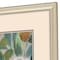 Homeroots Set Of Two Cascading Beauties Gold Framed Wall Art, 2PK 649158 - alternate 4