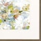 Homeroots Set Of Four Modern Abstract Floral Gold Framed Wall Art, 4PK 416789 - alternate 6