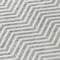 Homeroots 8' X 10' Gray And Ivory Chevron Washable Indoor Outdoor Area Rug 596270 - alternate 9