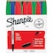 Sharpie Black, Blue, Green, Red Pen-style Permanent Marker, 36 PK 1921559 - alternate 1