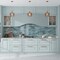 Apollo Tile Antiek 2.58 in. x 7.9 in. Glossy Blue Ceramic Subway Wall and Floor Tile 5.38 sq. ft./case, 38PK MOD88SKY258A - alternate 10