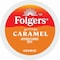 Folgers K-Cup Buttery Caramel Coffee, Compatible with Keurig K-Cup Brewer, Medium, 24 K-Cup, K-Cup, 4PK 5000363977 - alternate 1