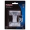 Prosource T-Hinge, Steel, Zinc, Fixed Pin, 180 deg Range of Motion, 26 Pair lb LTH-Z03-C2PS - alternate 3