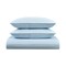 Arkwright Home Brushed Microfiber Quilt Set Queen Light Blue - 1 Set P-MFQT-FQSET-LB - alternate 8