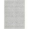 Homeroots 3' X 5' Silver And Ivory Southwestern Washable Indoor Outdoor Area Rug 593720 - alternate 9