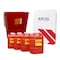 Arxg 18gal Mail-In Take Back Sharps Container with 2gal Sharps Containers Bundle, 4PK NS 5642 - alternate 1