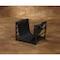 Home Impressions Steel & Canvas 16'' W x 13-1/2'' H x 15'' D Black Fireplace Log Holder WF-15245 - alternate 4