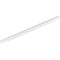 Rubbermaid FastTrack 25'' White Upright Rail FG3Q7300WHT - alternate 3