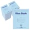 Roaring Spring Case of Exam Blue Books, 8.5" x 7", 8 Sheets/16 Pages, Wide Ruled with Margin, PK600 77512cs - alternate 1