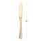 Smarty Had A Party Shiny Metallic Gold Plastic Knives (600 Knives), 600PK 7952G-CASE - alternate 10