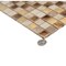 Apollo Tile Beige 11.7 in x 11.7 in Glass, Resin Polished Floor and Wall Mosaic Tile 9.51 sqft/case, 10PK APLDSA882305A - alternate 8