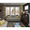 Factory 2U Windows Single Hung Window 36in x 36in Black Ext / White Int Vinyl LowE Insulated Glass High Alt 803752 - alternate 4