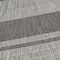 Homeroots 5' X 8' Blue and Gray Striped Stain Resistant Indoor Outdoor Area Rug 531651 - alternate 9