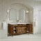 James Martin Vanities Laurent 60" Double Vanity, Honey Oak w/ 3 CM Carrara Marble Top 545-V60D-HNO-3CAR - alternate 9