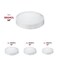 Smarty Had A Party 14 in Clear Round Plastic Trays, 25PK 9924CL-CASE - alternate 6