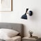 Jonathan Y Josef 10" Adjustable Iron Retro LED Wall Sconce, Navy JYL9066C - alternate 9