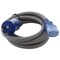 Ac Works 15A 6FT 14/3 Medical Grade Power Cord to IEC C13 End MD15AC13-072 - alternate 1