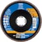 Pferd 5'' X-LOCK POLIFAN Flap Disc - Z PSF STEELOX, Zirconia, 40 Grit, Conical 60764 - alternate 6