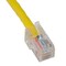 Sanoxy 10ft Cat5e 350 MHz UTP Assembled Ethernet Network Patch Cable, Yellow SNX-CBL-LDR-C5102-9010 - alternate 2