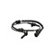 Standard Ignition Standard Motor Products, ABS Speed Sensor,  ALS2046 - alternate 5